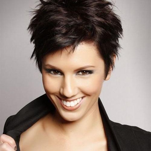Great Short Haircuts For Thick Hair (Photo 6 of 20)