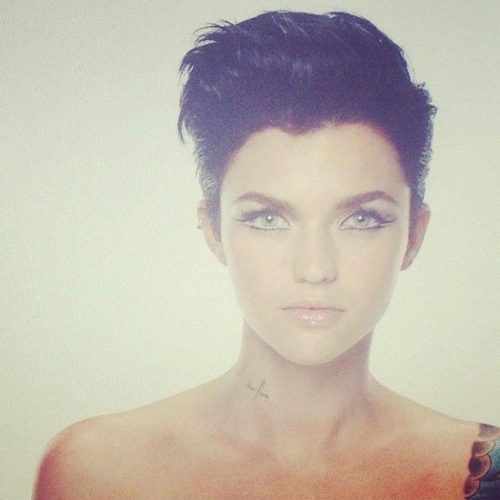 Ruby Rose Short Hairstyles (Photo 14 of 20)