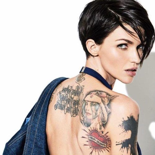 Ruby Rose Short Hairstyles (Photo 18 of 20)