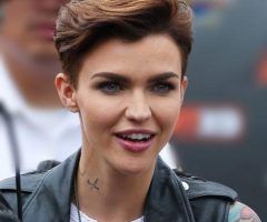 20 Best Collection of Ruby Rose Short Hairstyles