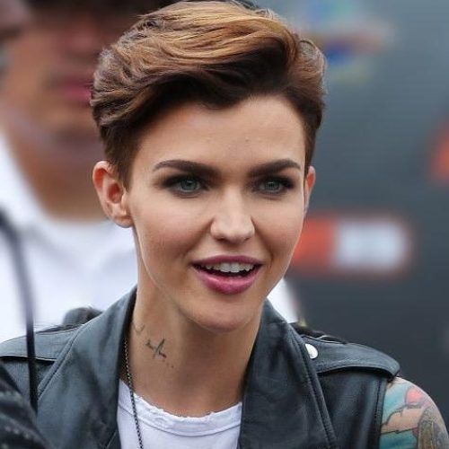Ruby Rose Short Hairstyles (Photo 1 of 20)