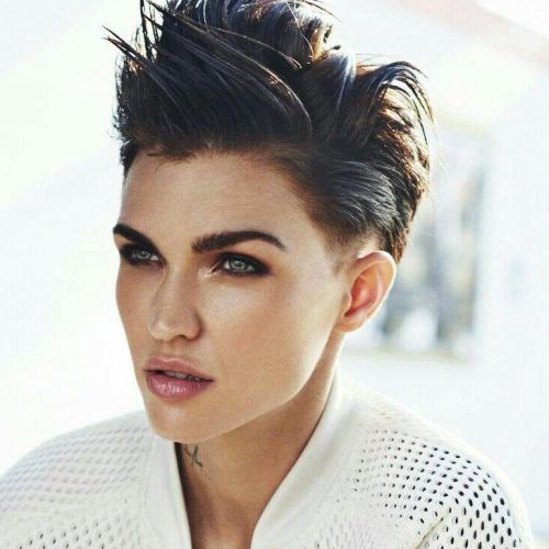 Ruby Rose Short Hairstyles (Photo 7 of 20)