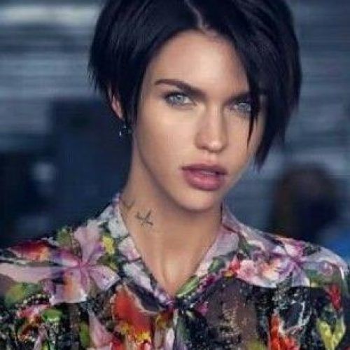 Ruby Rose Short Hairstyles (Photo 2 of 20)