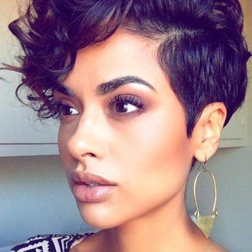 Black Women With Short Hairstyles (Photo 2 of 20)