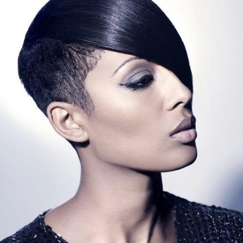 Sexy Black Short Hairstyles (Photo 2 of 20)