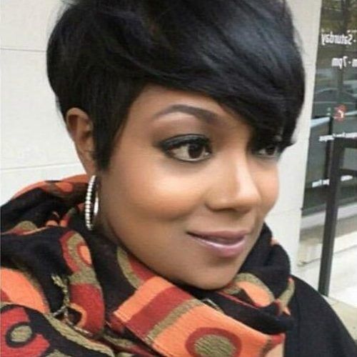 Sexy Short Haircuts For Black Women (Photo 12 of 20)
