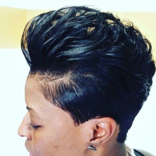 Sexy Black Short Hairstyles (Photo 20 of 20)