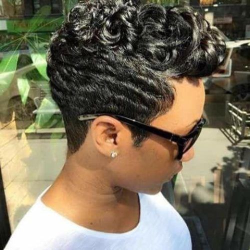 Short Haircuts For Ethnic Hair (Photo 9 of 20)