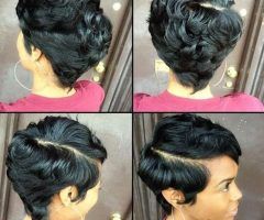 20 Inspirations Soft Short Hairstyles for Black Women
