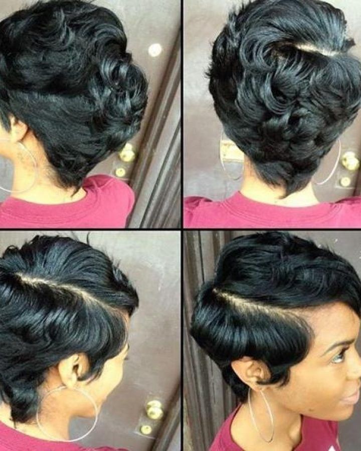 20 Inspirations Soft Short Hairstyles for Black Women