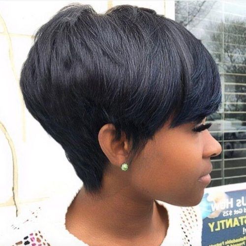 Short Haircuts On Black Women (Photo 8 of 20)