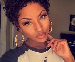 20 Best Collection of Cute Short Hairstyles for Black Women