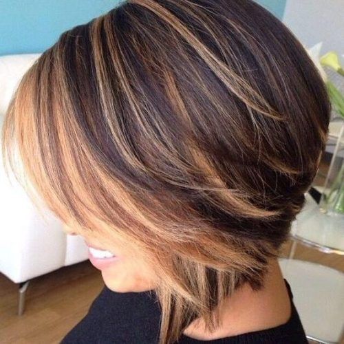 Short Hairstyles And Highlights (Photo 14 of 20)