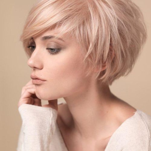 Cropped Short Hairstyles (Photo 11 of 20)