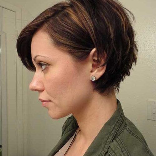 Cropped Short Hairstyles (Photo 10 of 20)