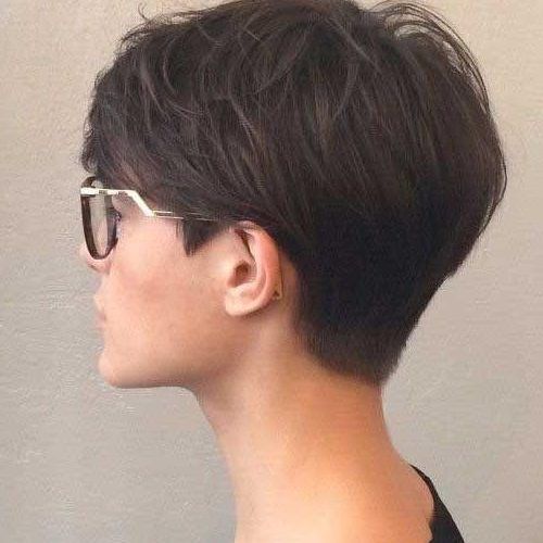 Cropped Short Hairstyles (Photo 14 of 20)