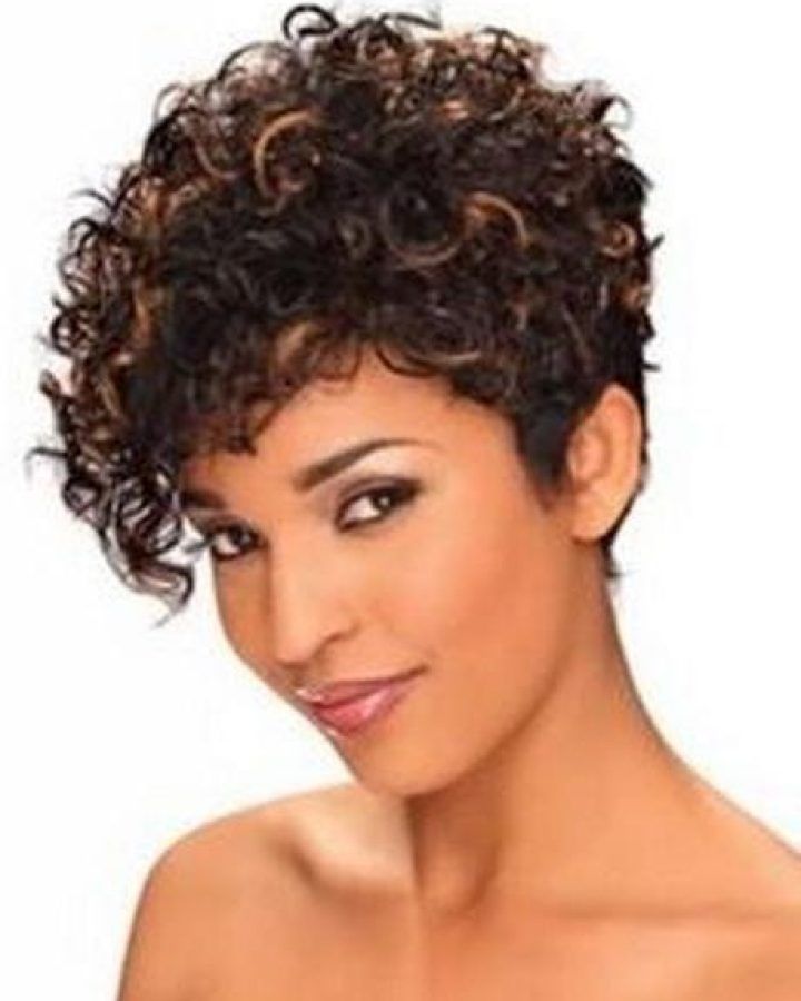 20 Best Ideas Short Hairstyles for Very Curly Hair