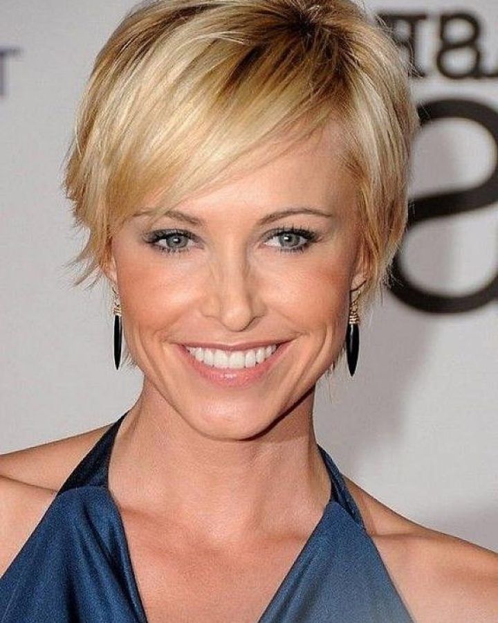 20 Best Collection of Trendy Short Hairstyles for Thin Hair