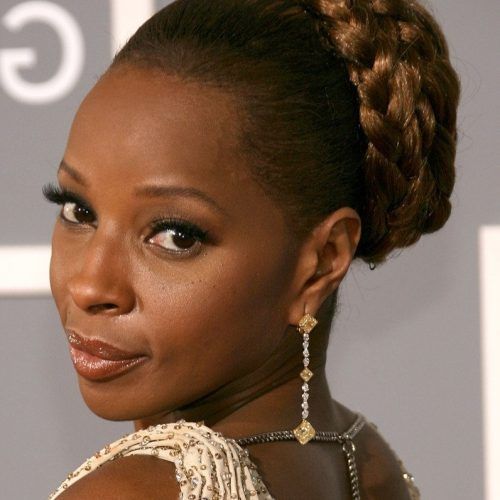 Updos For Black Hair (Photo 14 of 15)