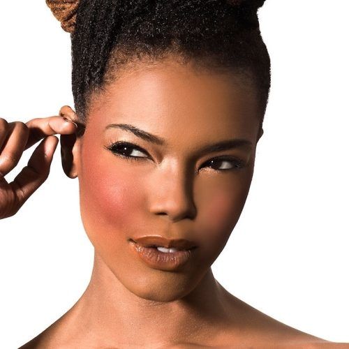 Loc Updo Hairstyles (Photo 12 of 15)