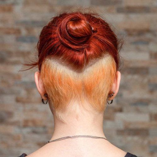 Amber Undercut Hairstyles For Long Face (Photo 13 of 20)