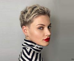 20 Best Collection of Extra Short Women’s Hairstyles Idea