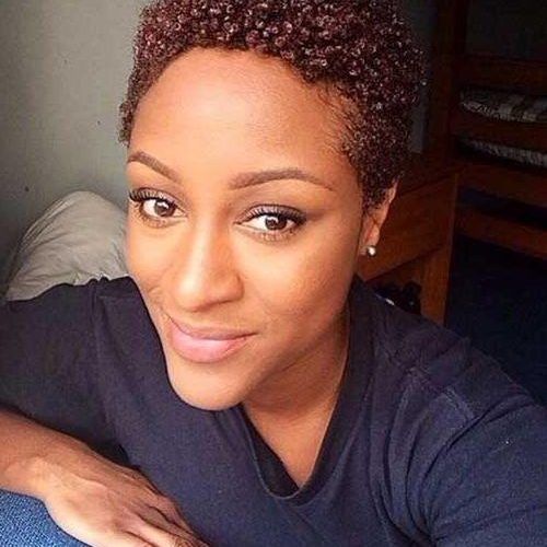 Super Short Hairstyles For Black Women (Photo 13 of 20)