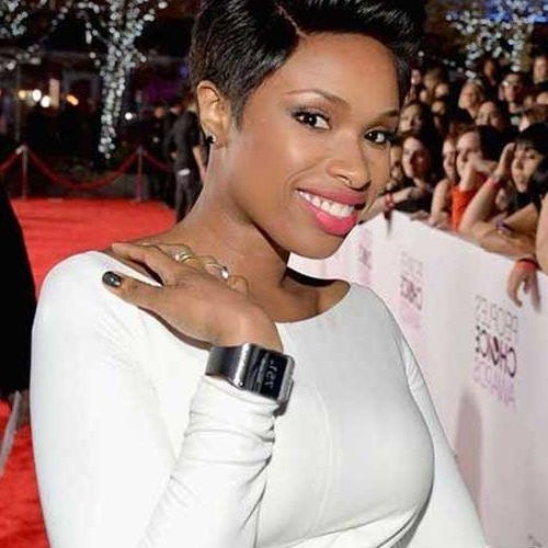 Short Haircuts For Black Women With Fine Hair (Photo 15 of 20)