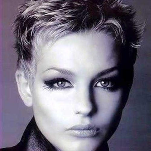 Very Short Pixie Haircuts (Photo 7 of 20)