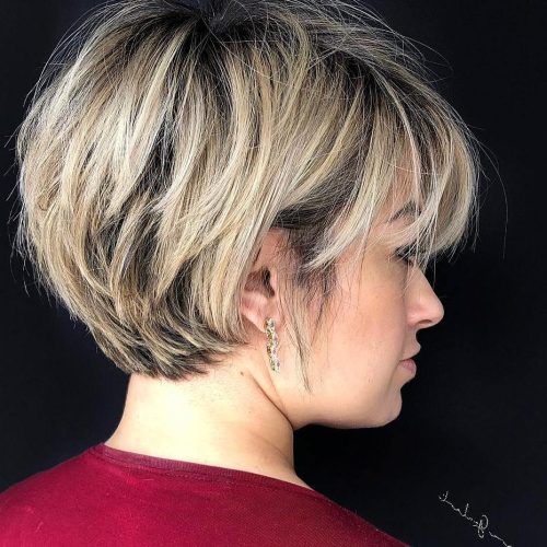 Layered Top Long Pixie Hairstyles (Photo 16 of 20)