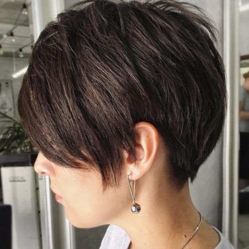 Layered Top Long Pixie Hairstyles (Photo 11 of 20)