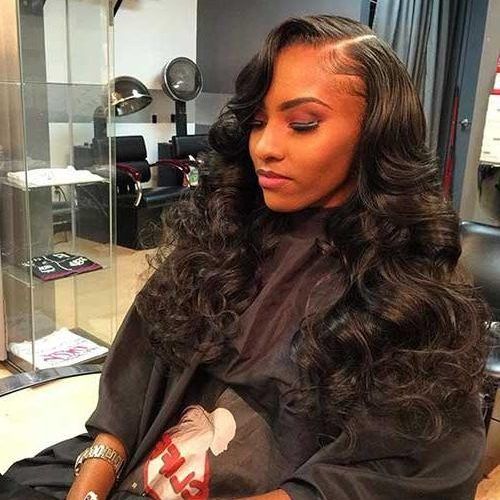 Long Hairstyles With Weave (Photo 10 of 15)