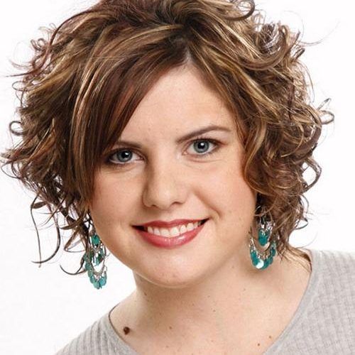 Short Hairstyles For Chubby Faces (Photo 10 of 15)