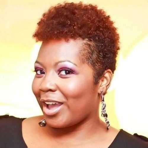 Short Hairstyles For Black Women With Fat Faces (Photo 14 of 15)