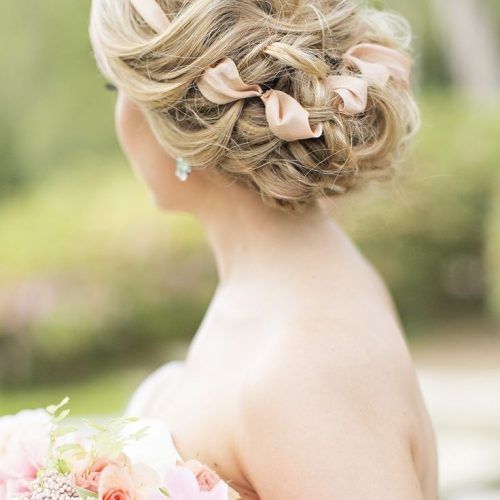 Garden Wedding Hairstyles For Bridesmaids (Photo 9 of 15)