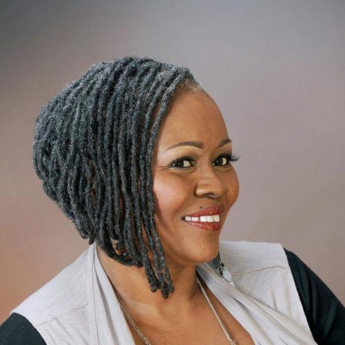 Short Hairstyles For Black Women With Gray Hair (Photo 10 of 20)