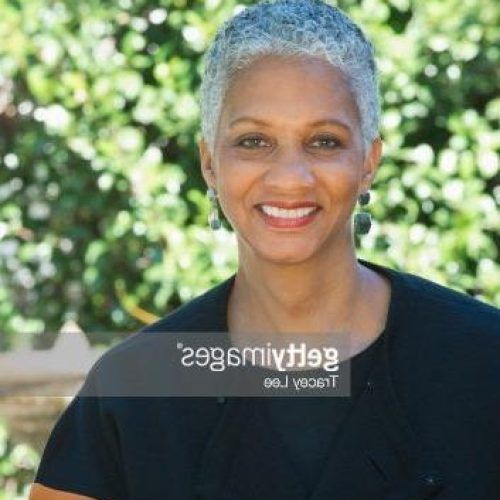 Short Hairstyles For Black Women With Gray Hair (Photo 5 of 20)