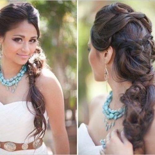 Asian Wedding Hairstyles For Long Hair (Photo 7 of 15)