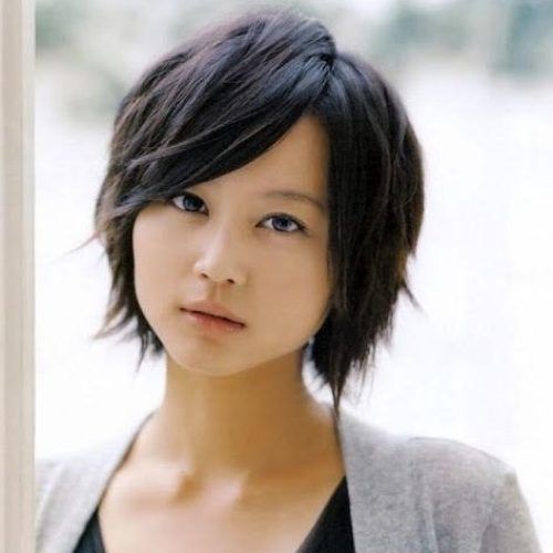 Cute Asian Hairstyles For Round Faces (Photo 15 of 20)