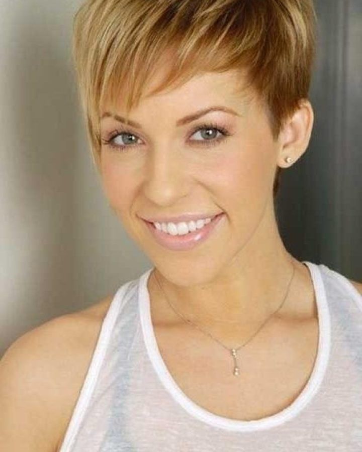 20 Best Collection of Pixie Haircuts for Long Face