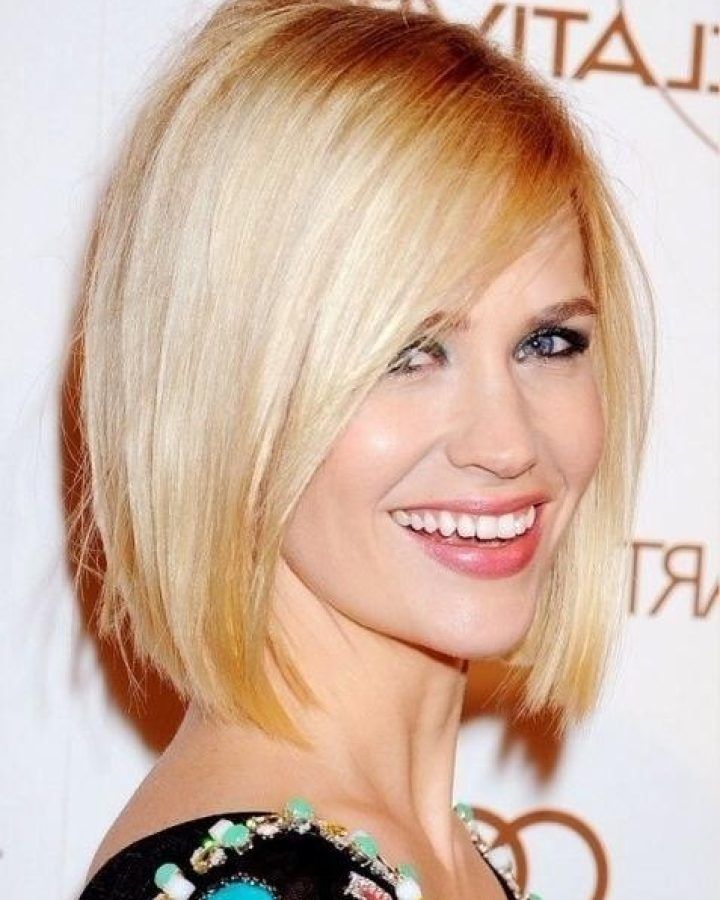 20 Best Collection of Short Haircuts for Oblong Face