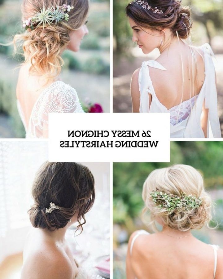 15 Best Chignon Wedding Hairstyles