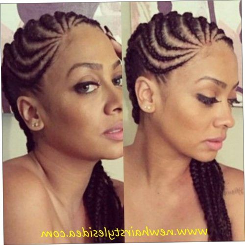 Thick Cornrows Hairstyles (Photo 3 of 15)