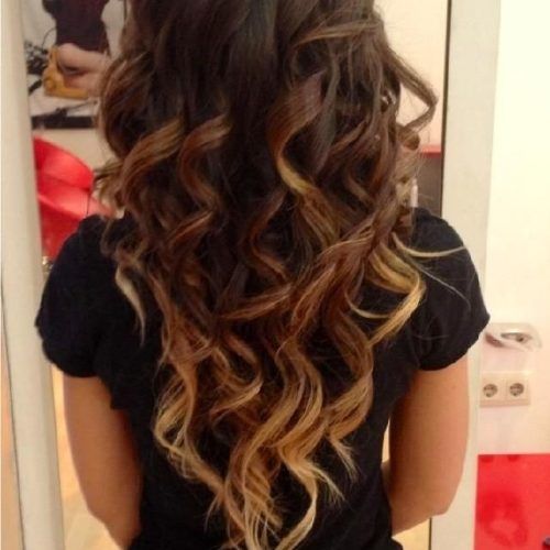 Long Hairstyles Ombre (Photo 9 of 15)