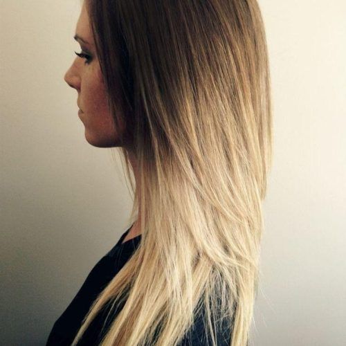 Long Hairstyles Ombre (Photo 1 of 15)