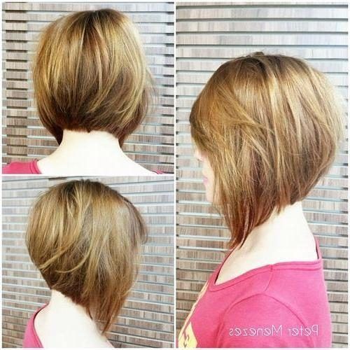 Inverted Bob Hairstyles For Round Faces (Photo 12 of 15)