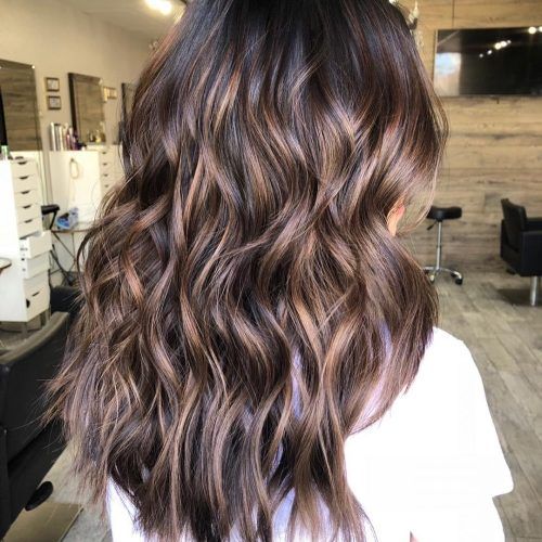 Brown And Dark Blonde Layers Hairstyles (Photo 13 of 20)