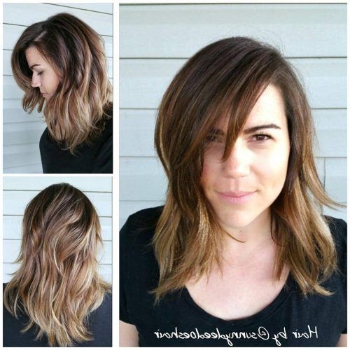 Long Choppy Haircuts With A Sprinkling Of Layers (Photo 7 of 20)