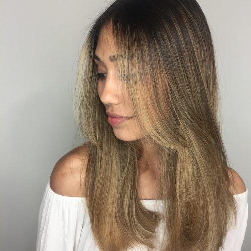 Sleek Straight And Long Layers Hairstyles (Photo 1 of 20)