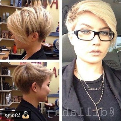 Pixie Haircuts With Glasses (Photo 14 of 20)